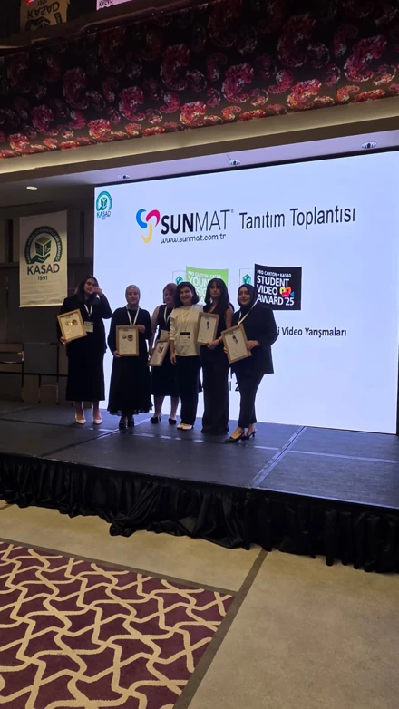 Selçuk Üniversitesi Pro Carton Young Designers Award 2025 yine adından söz ettirdi.